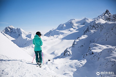 Alquiler Meribel Mottaret - Agence Saulire - Esquiar Panorama