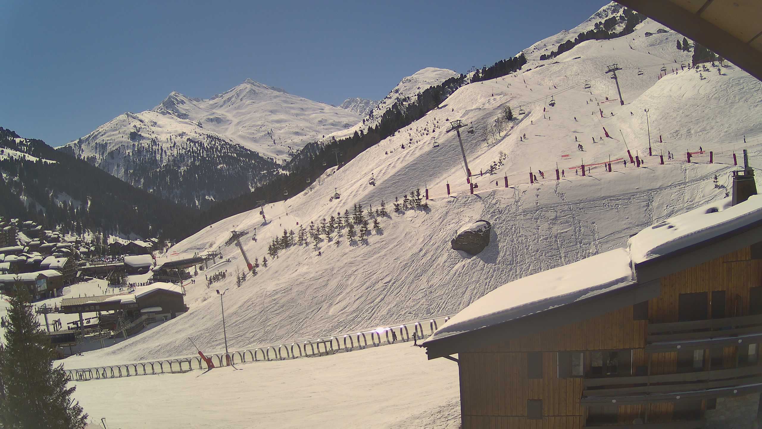 Agence Saulire Webcam