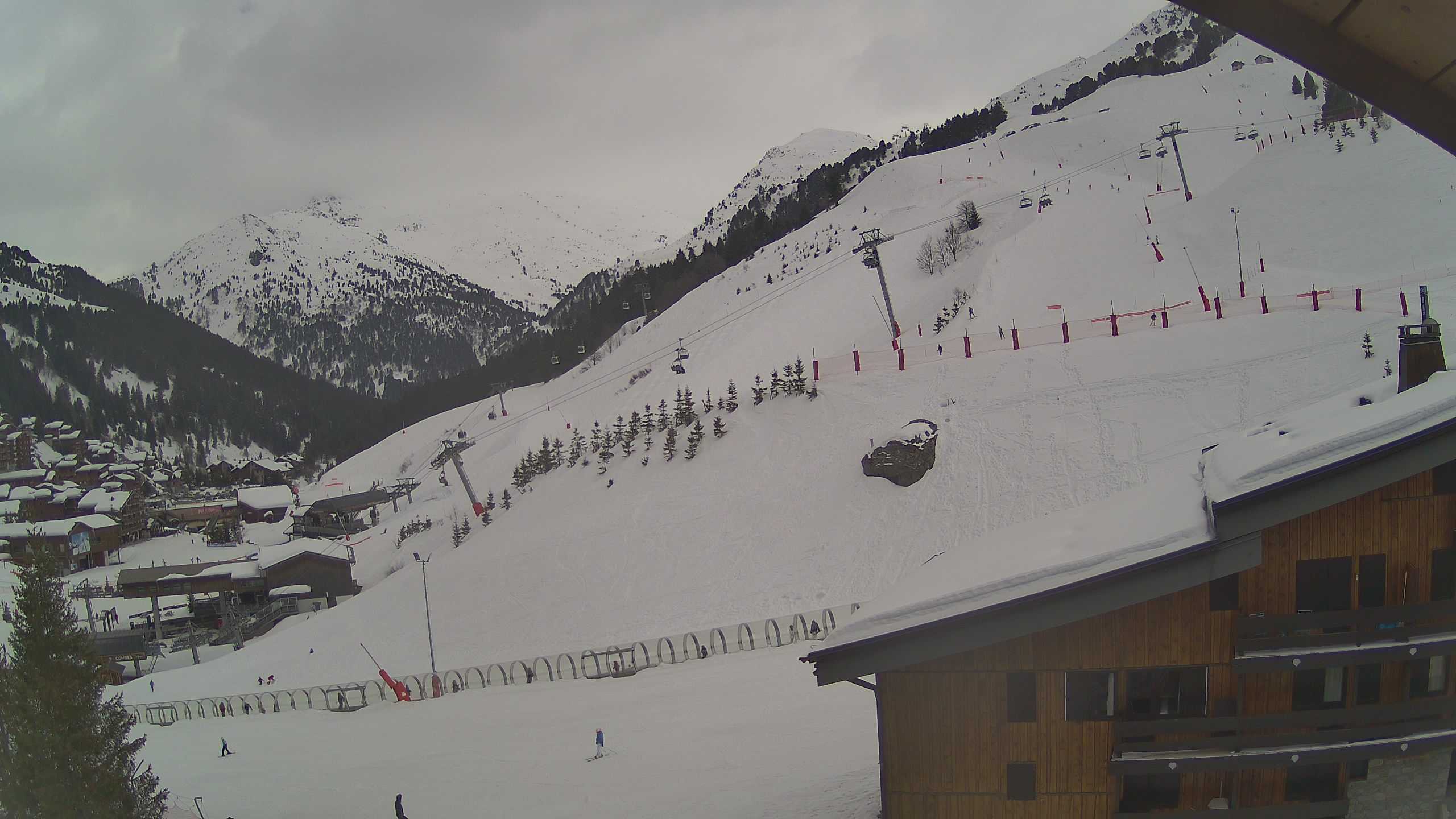 Agence Saulire Webcam