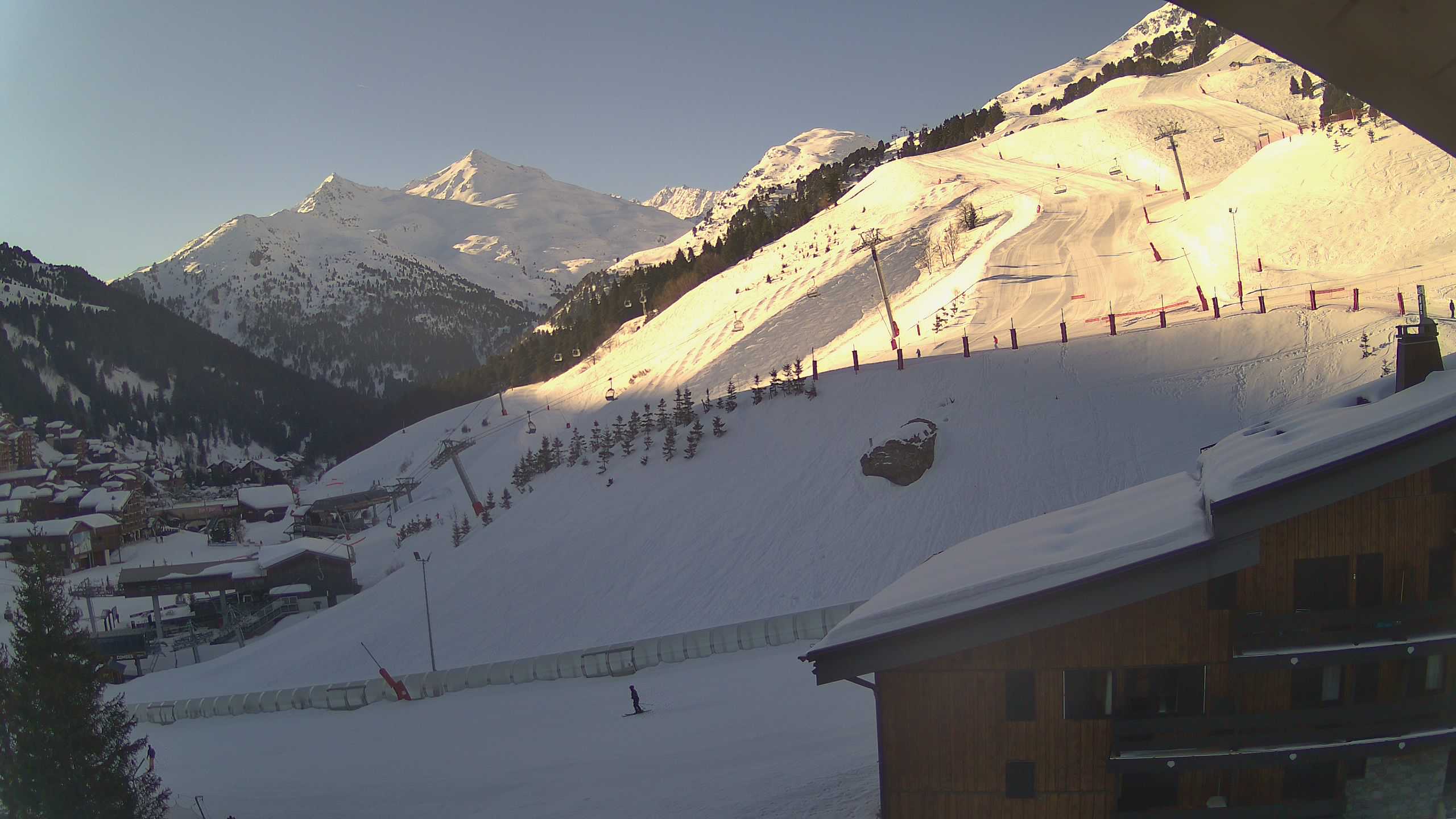 Agence Saulire Webcam