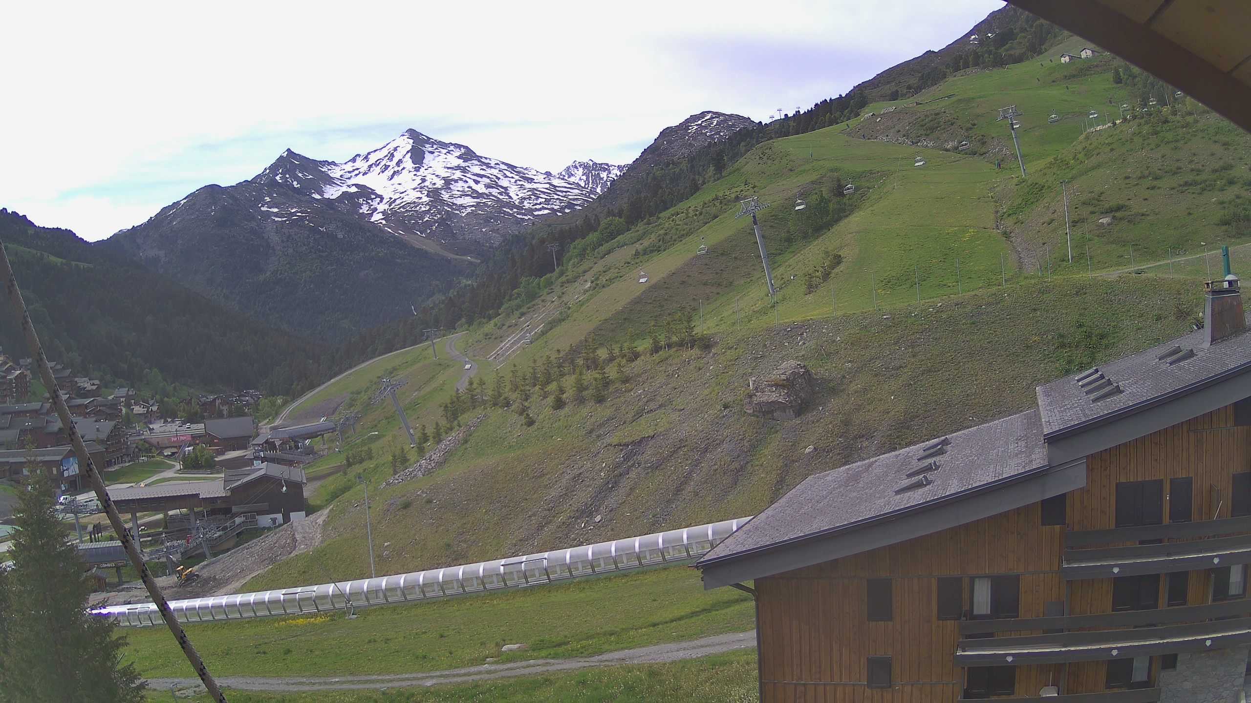 Agence Saulire Webcam