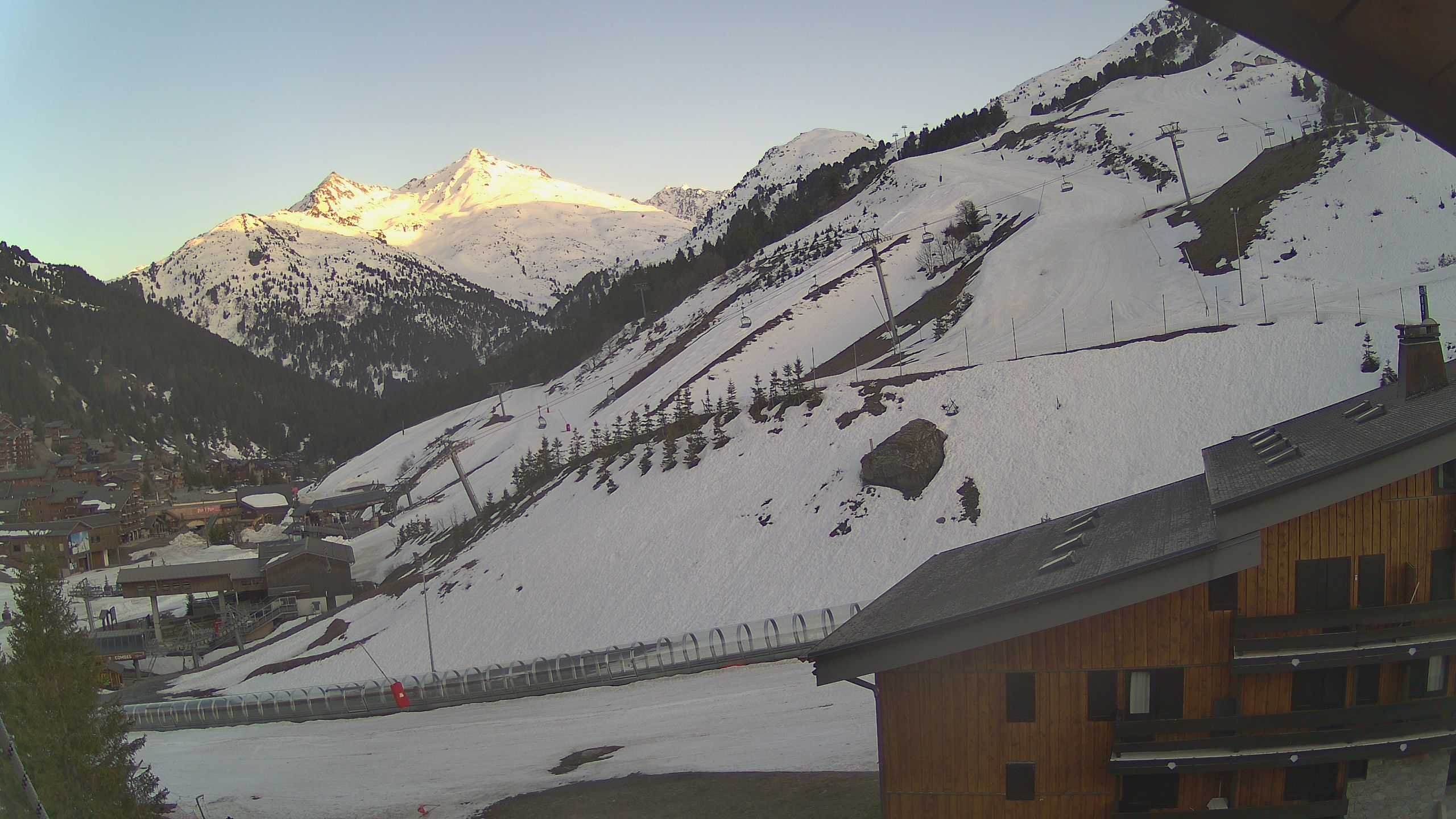 Agence Saulire Webcam